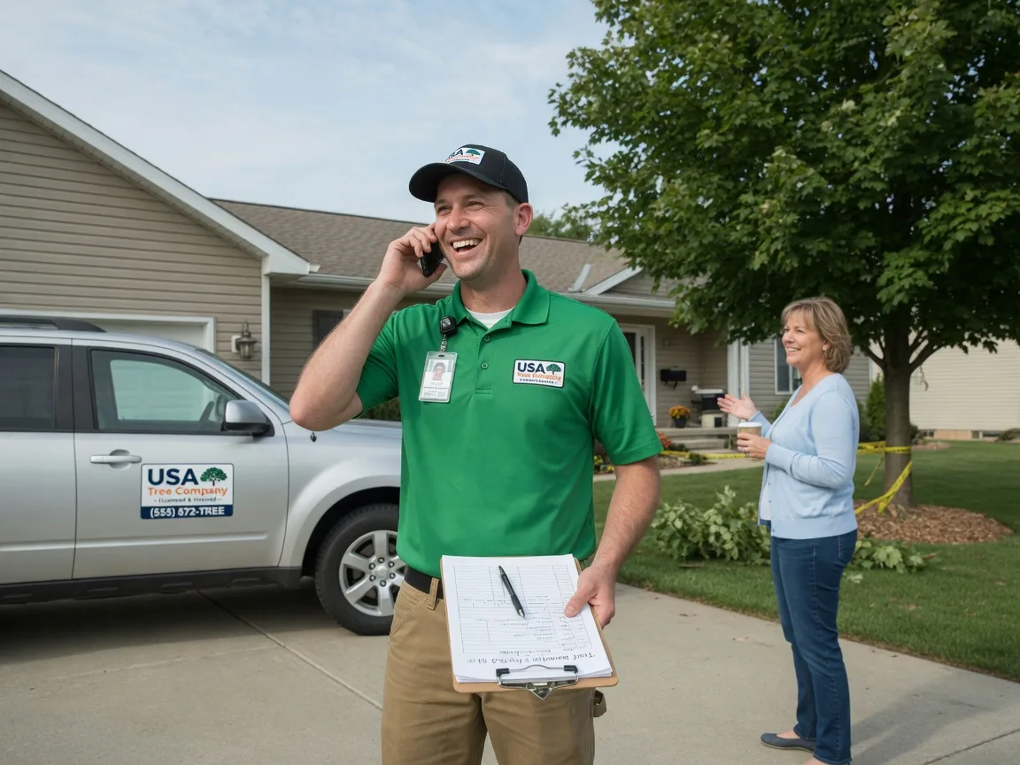 Tree Care Mikado, MI FAQs