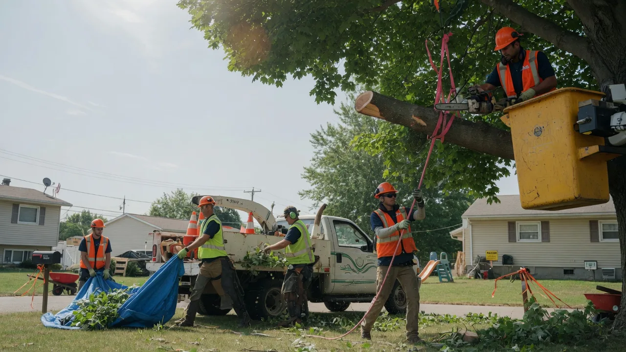 Tree Care in Mikado, MI near me